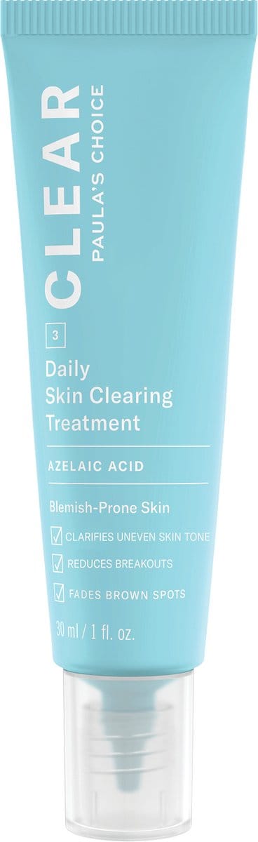 Paula's Choice CLEAR Skin Clearing Treatment - met Azelaïnezuur - Alle Huidtypen & Acne Huid - 30 ml