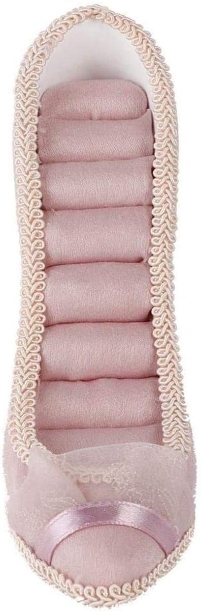 Sieraden Display Stand voor Prinsessenjurk - Sieradenhouder voor Oorbellen, Kettingen en Ringen met Hoge Hakken