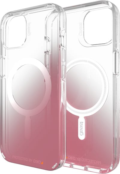 Gear4 Milan Snap D3O hoesje geschikt voor iPhone 13 - roze