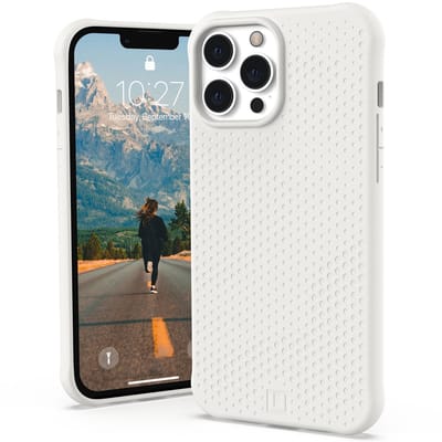 Urban Armor Gear [U] Dot Apple iPhone 13 Pro Max Hoesje Wit