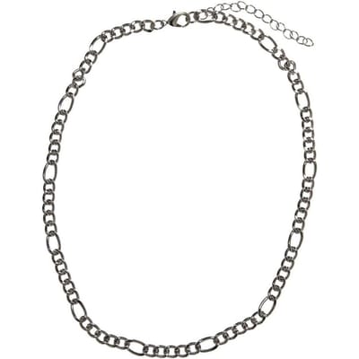 Urban Classics Halsketting - Zenit Basic Necklace - voor Vrouwen - zilverkleurig
