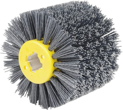 Tekenwiel 240 Grit Polijstschijf - Nylon Borstel 120mm voor Houtbewerkingsprojecten