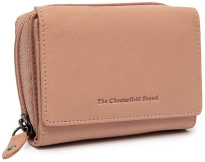 The Chesterfield Brand portemonnee Zelan Ladies Wallet Vintage Rose oud roze