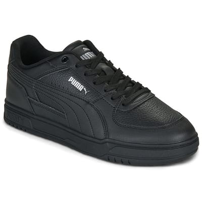 PUMA Puma Caven III Unisex Sneakers - Puma Black-Puma Silver-Puma White