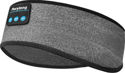 Hoofdtelefoon voor Slaap met Ruisonderdrukking en Bluetooth – Ideaal voor Insomnia, Joggen en Yoga