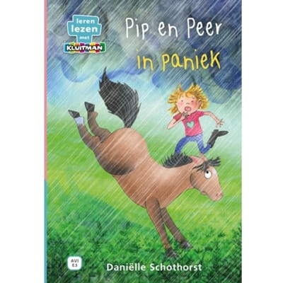 Pip En Peer In Paniek - Leren Lezen Met Kluitman - Daniëlle Schothorst