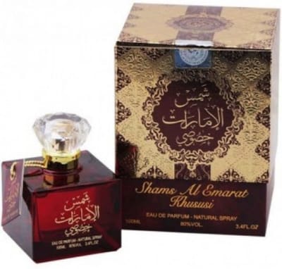 Ard Al Zaafaran Shams Al Emarat Khususi – EDP 100ML – Unisex