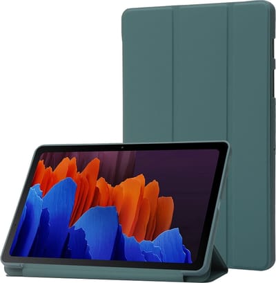 Hoes geschikt voor Samsung Galaxy Tab S8 11 inch 2022 SM-X700, SM-X706 Smart Cover Tri Fold Case