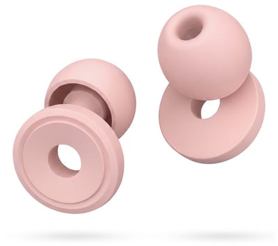 ProductXpert SilentSleep™ - Slaap Oordoppen - 33dB Geluidsdemping - Siliconen & Foam - Tegen Snurken - Inclusief 5 Maten Ear Tips - Roze