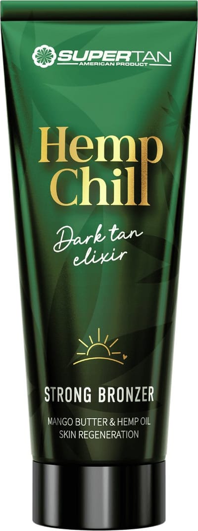 Super Tan - Hemp Chill - 200ml - Zonnebankcrème
