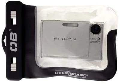 Overboard Waterdichte Hoes Voor Digitale Camera Transparant