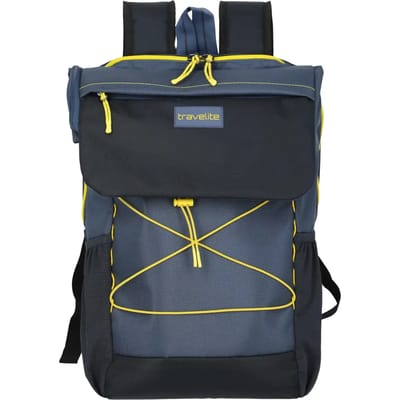 travelite vrije tijd rugzak rugzak met laptopvak Color Craze Backpack 24L Darkblue donkerblauw