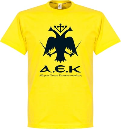 AEK Athene Logo T-Shirt - XXXL