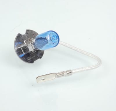 h3 blauwe gloeilamp 12v 55w rms voor auto motor scooter nieuw