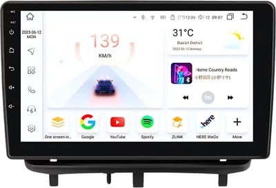 Autoradio met bluetooth - Carplay - Voor Opel Corsa D (2007-2012) - Geschikt voor Apple en Android - Stereo - Navigatie - Navigatiesysteem auto - 3GB 32GB