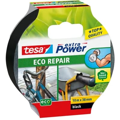 Tesa Extra Power Eco Repair Serie - Reparatiedoek - 10 m - UV-bestendig
