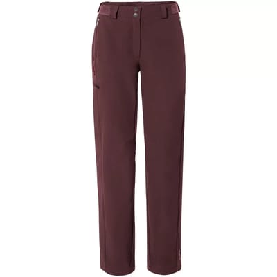 Vaude Skomer Ii Broek Groen 40 / Short Vrouw