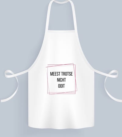 Akyol - meest trotse nicht ooit Keukenschort - Nicht - trotse nicht - verjaardagscadeau - verjaardag - cadeau - cadeautje voor nicht - nicht artikelen - kado - geschenk - gift - 82 bij 71 cm
