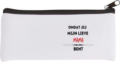 Akyol - omdat jij mijn lieve mama bent Etui - Mama - lieve moeder - moeder cadeautjes - moederdag - verjaardag - geschenk - kado - 20 bij 9 cm