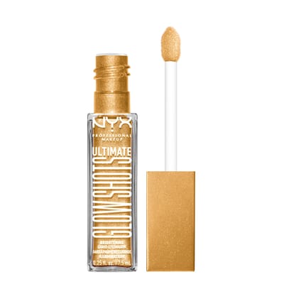 NYX Professional Makeup Ultimate Glow Shots - Glitzy Guava - Vloeibare Oogschaduw