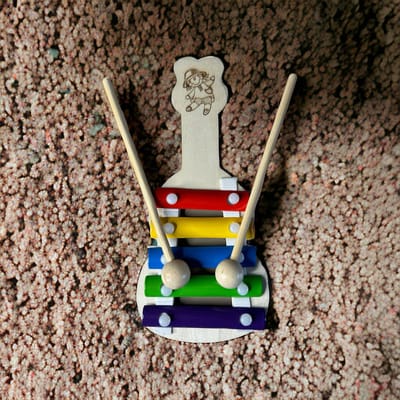 Femur Houten Xylofoon – Houten Speelgoed – Houten Muziekinstrument – Houten Slaginstrument - Kindje