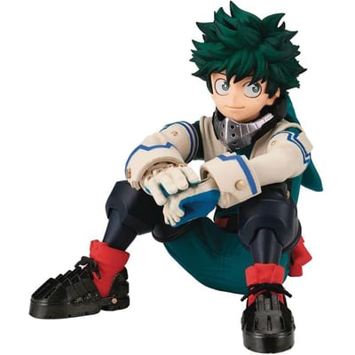My Hero Academia Anime Figuur Midoriya Izuku Bakugou Katsuki Todoroki Shoto Asui Tsuyu PVC Verzamelfiguur Decoratie Figuur Speelgoedpop