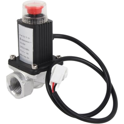 Électrovanne de Gaz d'Urgence Intelligente Automatique Contrôle Électromagnétique pour Tuyauterie G1 2
