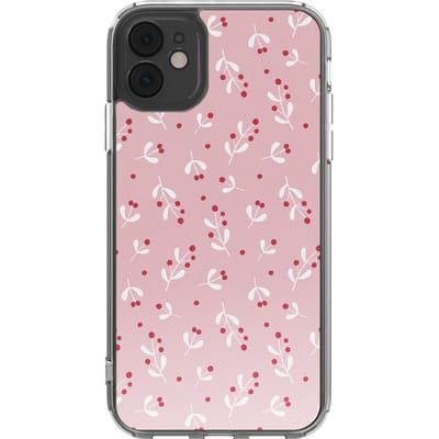 imoshion Hoesje - Geschikt voor Apple iPhone 11 - Design hoesje - Berries Blush
