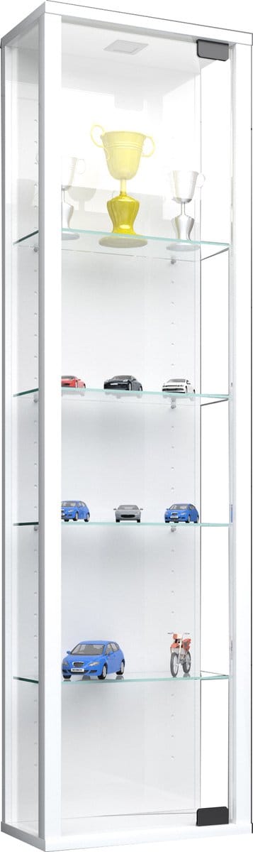 Wandvitrinekast Hangende vitrinekast Glazen vitrinekast Wandvitrinekast Glazen Stano Mini