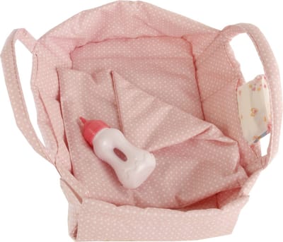 Schildkrot poppenaccessoire verzorgingsmat roze