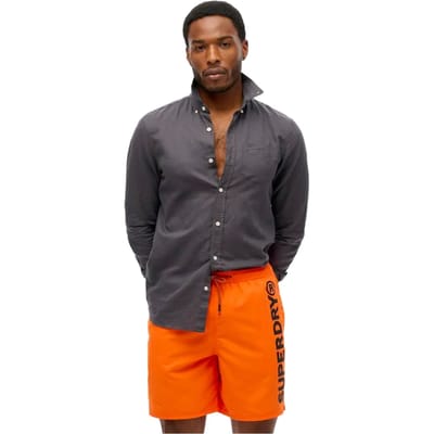 Superdry heren sport zwempak met grafische print maat 17