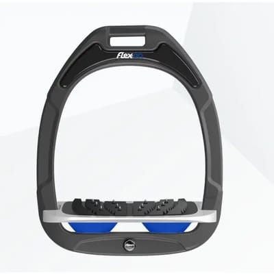 Ultra Grip Verzonken Beugels Antraciet/Grijs/Blauw Flex-On Green Composite