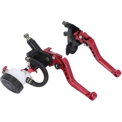 1 Paar Universele Motorfiets CNC Hydraulische Koppeling Rempomp Hoofdcilinder