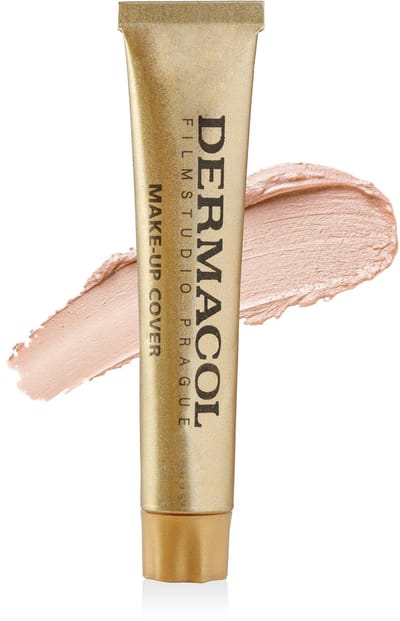 Dermacol Full Coverage Matte Foundation - Waterproof Make-Up - Olie-vrije Formule - SPF 30 - Extreme Dekking - Langdurig