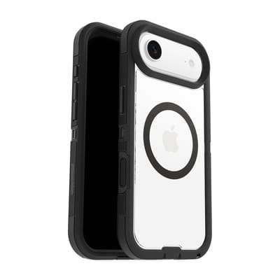OtterBox Defender Pro XT Clear Camera Control Apple iPhone Air Dark Side - clear/black - ProPack