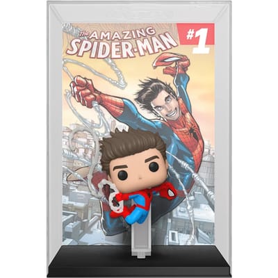 Verzamelaarsbeeldje Funko Marvel POP! Comic Cover Vinyl The Amazing Spider-Man #1