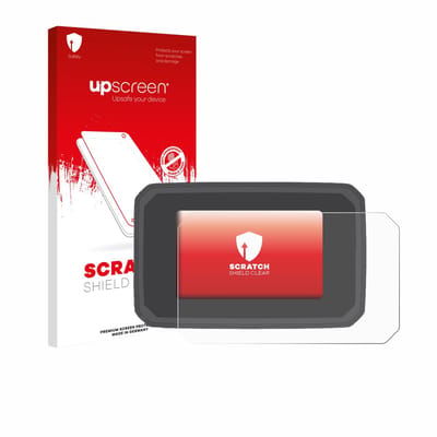 upscreen - Screenprotector voor Honda CMX1100 Rebel 2025 - Folie Beschermfolie transparant