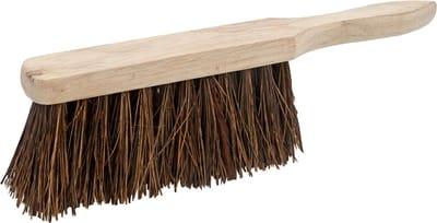 Silverline Handveger - Stijve haren - Houten handvat - 300 mm - Biologisch afbreekbaar