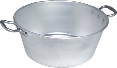 baumalu Aluminum Bak dia 65CM 72Liter