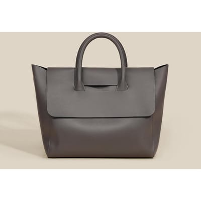Tote Bag Herfst/Winter Crossbody Pendelaar Leer Dames Tas Hoge Kwaliteit Gevoel Schoudertas grijze kleur