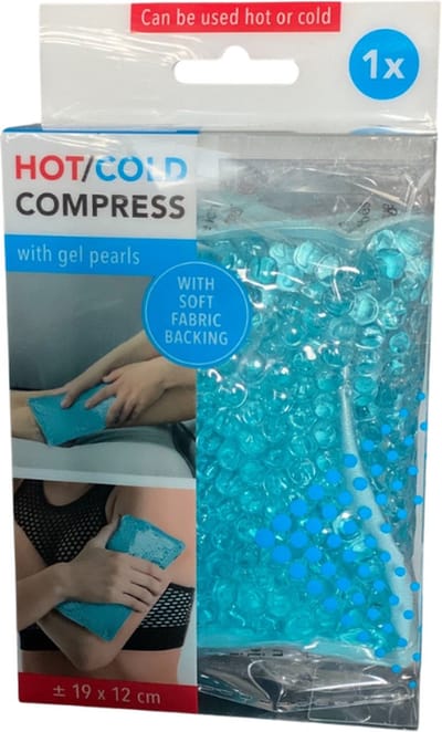 Hot Coldpack gelkompres - tegen spierpijn & blessures - herbruikbaar