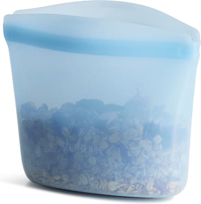 Siliconen Vershoudzak 273ml - Blue