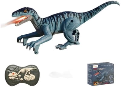 Afstandsbestuurbare Dinosaurus - Dino - Bestuurbaar - Bewegend - 2.4 GHZ