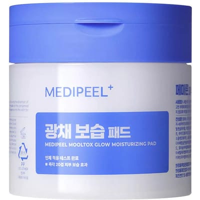 [MEDI-PEEL] Mooltox Glow Hydraterende Pad 2X 120ml 50EA