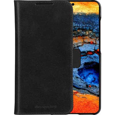 dbramante1928 Lynge Bookcase geschikt voor Samsung Galaxy S25 - Zwart