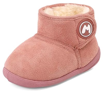Meisjes Winterlaarzen - Warme Snowboots voor Kinderen met Antislip Rubberzool, Maten 20-25 EU