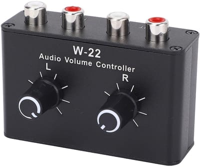 Dailygoods- Volumeknop Stepless Regelaar - Mixers - Versterkers