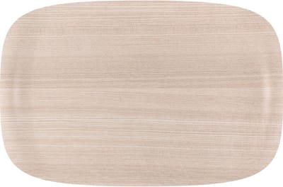 Roltex dienblad 31.7x20.7cm Light Wood Earth Tray