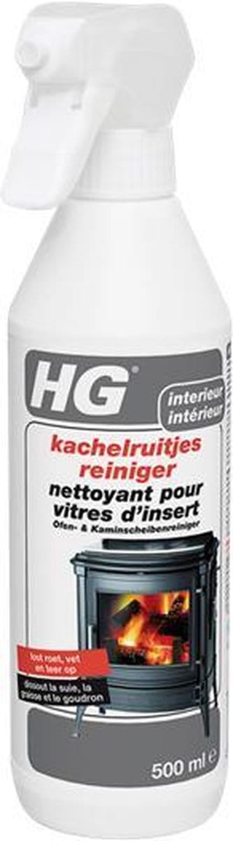 HG Kachelruitjes reiniger - EXTRA grote sprayflacon 650ML