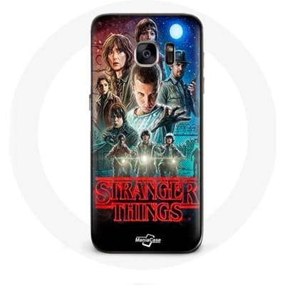 Samsung Galaxy S7 hoesje Stranger Things teaser seizoen 2